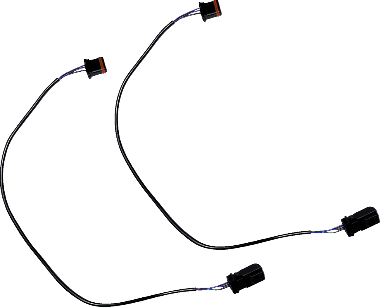 CUSTOM DYNAMICS Extension Harness - Front Turn Signal / 12" 2120-1226