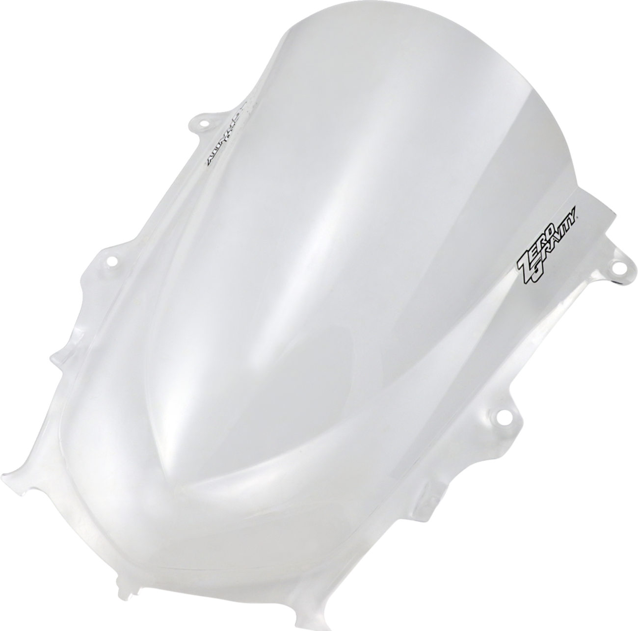 ZERO GRAVITY Double Bubble Windscreen - Clear