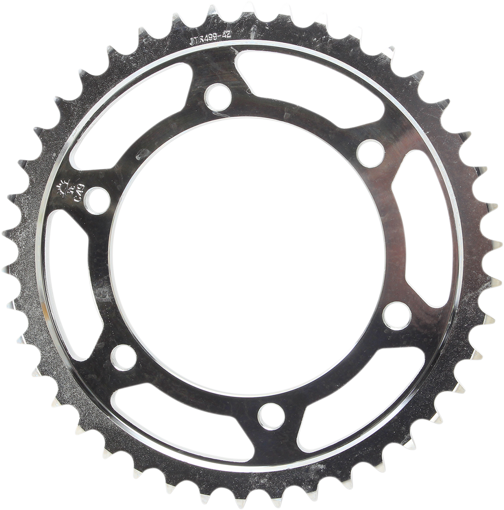 JT SPROCKETS Steel Rear Sprocket - Sprocket / Rear / Kawasaki/Suzuki / 42-Tooth JTR499-42