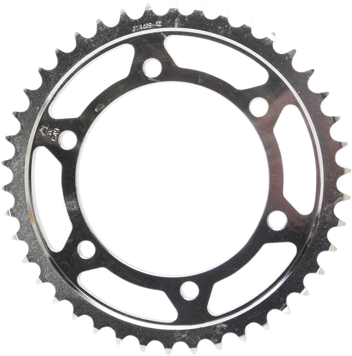 JT SPROCKETS Steel Rear Sprocket - Sprocket / Rear / Kawasaki/Suzuki / 42-Tooth JTR499-42