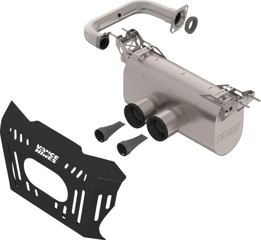 V&H UTV Mojave Eliminator Series Exhaust System - 1830-0622