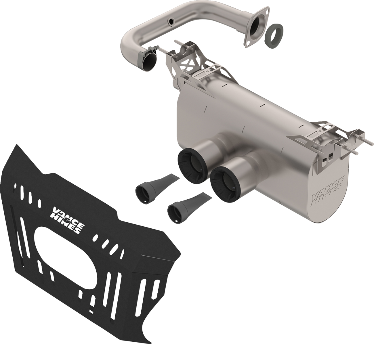 V&H UTV Mojave Eliminator Series Exhaust System - 1830-0622