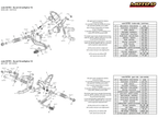 Bonamici Ducati Streetfighter V2 Rearsets (SingleArm Rear)