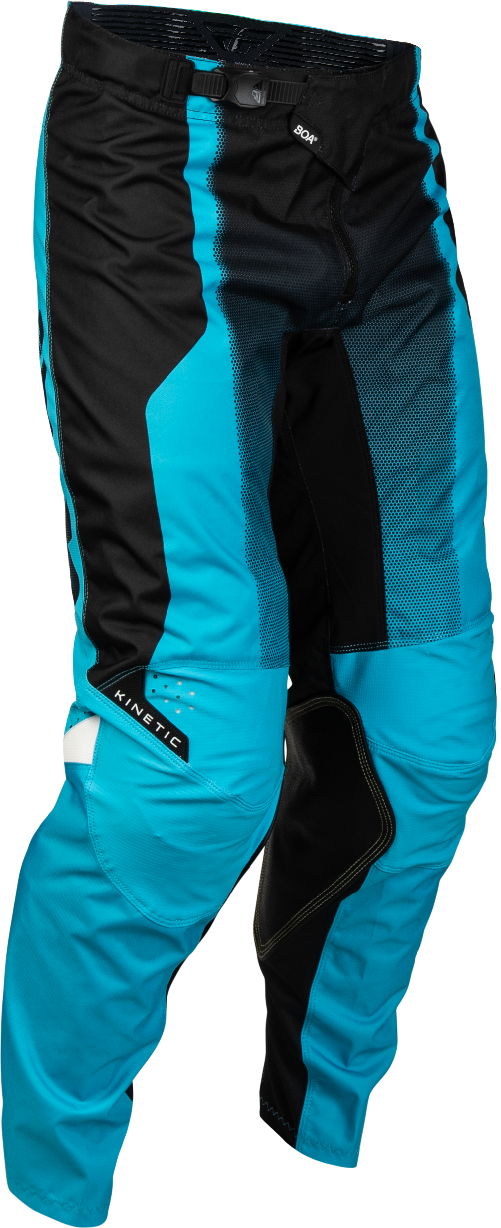 FLY Racing Kinetic Fade Pants (2027) - Blue / Black / White - View 1