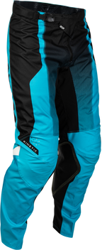 FLY Racing Kinetic Fade Pants (2027) - Blue / Black / White - View 1