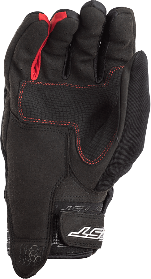 RST Rider CE Men's Glove - Black / Red - View 15
