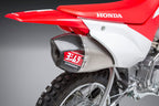 Yoshimura CRF110F 19-26 RS-9T Stainless Full Exhaust, w/ Stainless Muffler