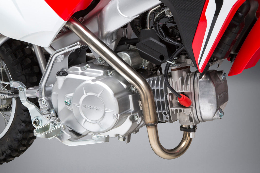 Yoshimura CRF110F 19-26 RS-9T Stainless Full Exhaust, w/ Stainless Muffler