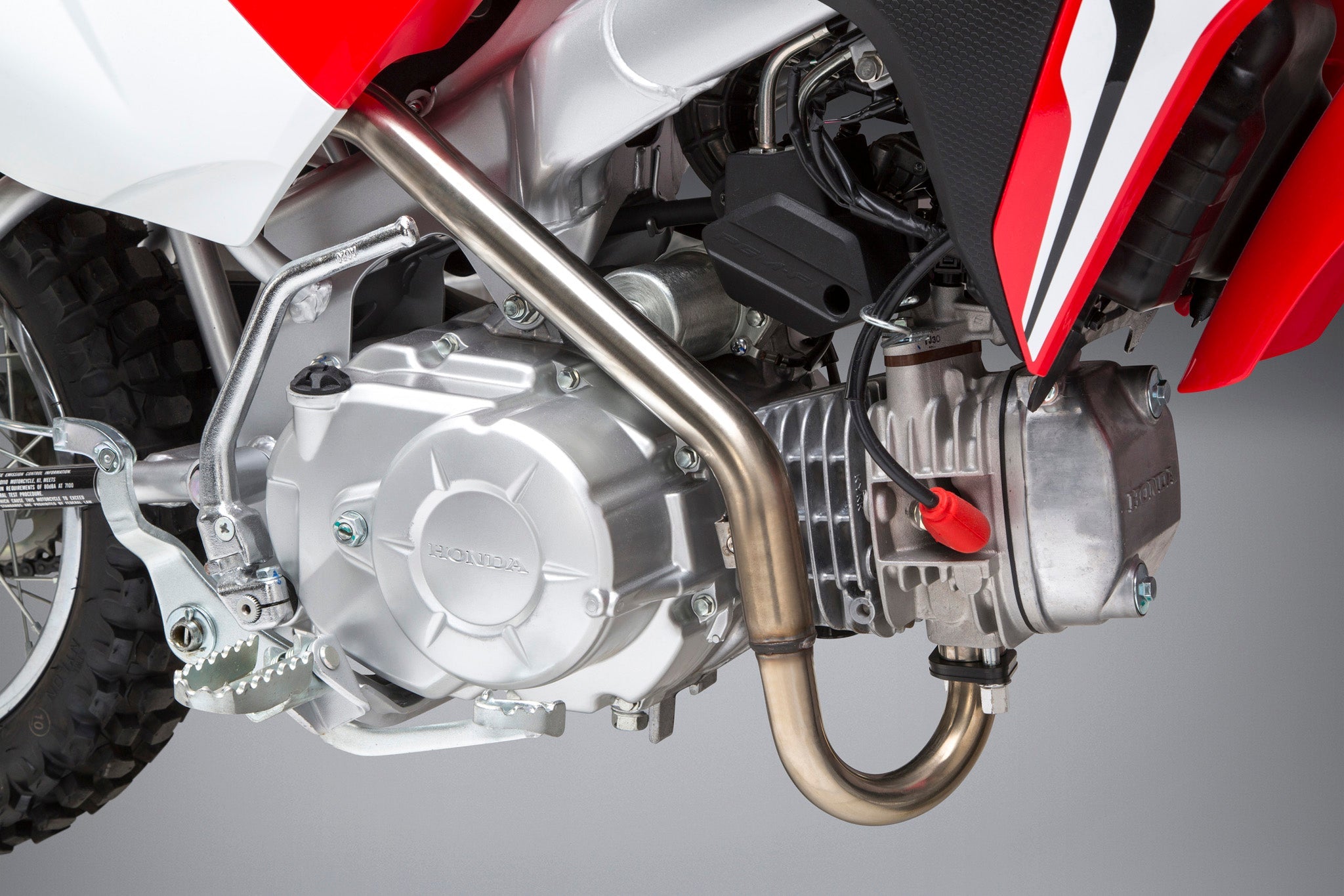 Yoshimura CRF110F 19-26 RS-9T Stainless Full Exhaust, w/ Stainless Muffler