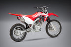 Yoshimura CRF125F 19-26 RS-9T Stainless Full Exhaust, w/ Stainless Muffler