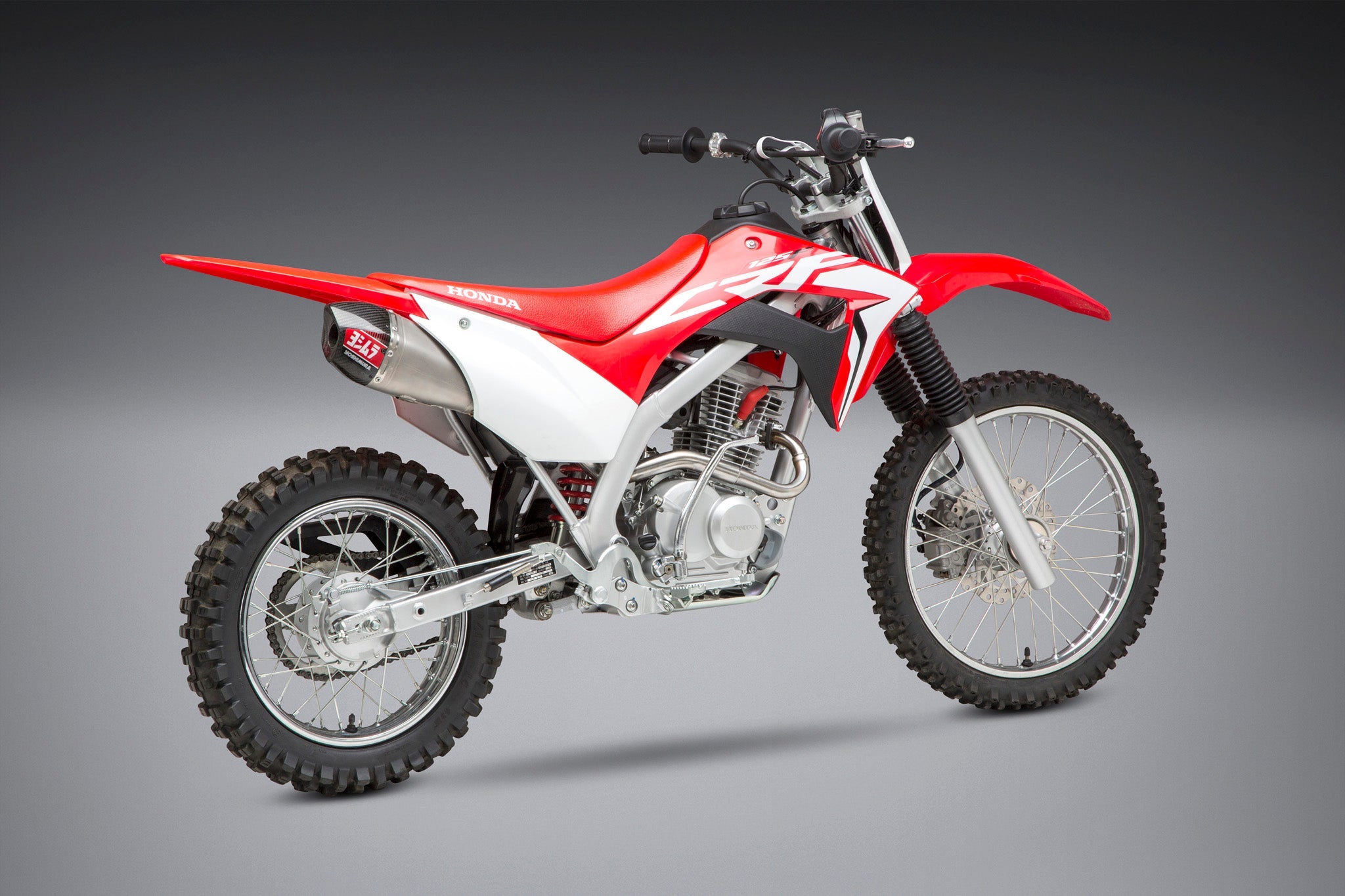 Yoshimura CRF125F 19-26 RS-9T Stainless Full Exhaust, w/ Stainless Muffler