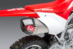 Yoshimura CRF125F 19-26 RS-9T Stainless Full Exhaust, w/ Stainless Muffler