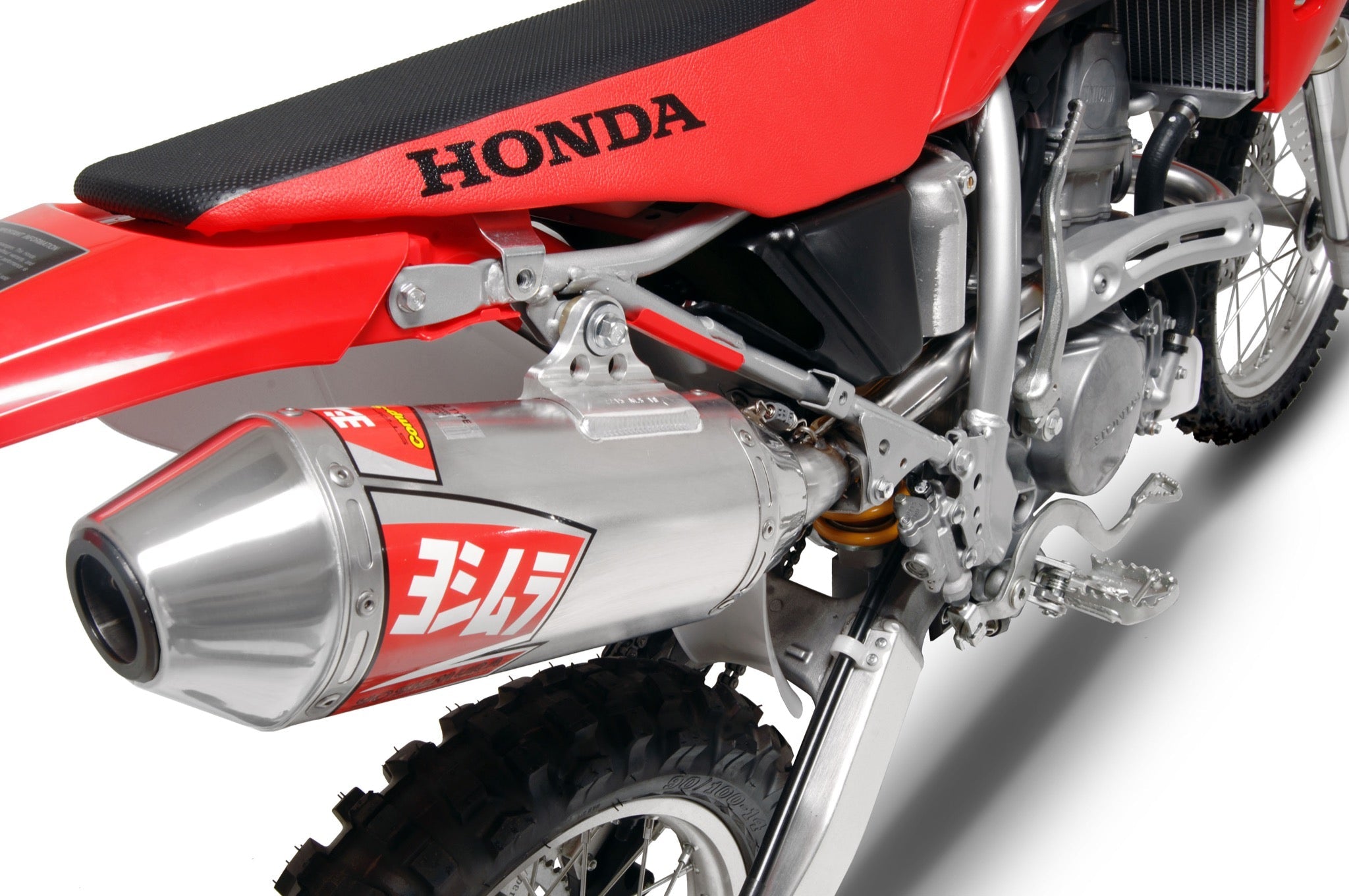 Yoshimura CRF150R/RB 07-26 RS-2 Stainless Full Exhaust, w/ Aluminum Muffler