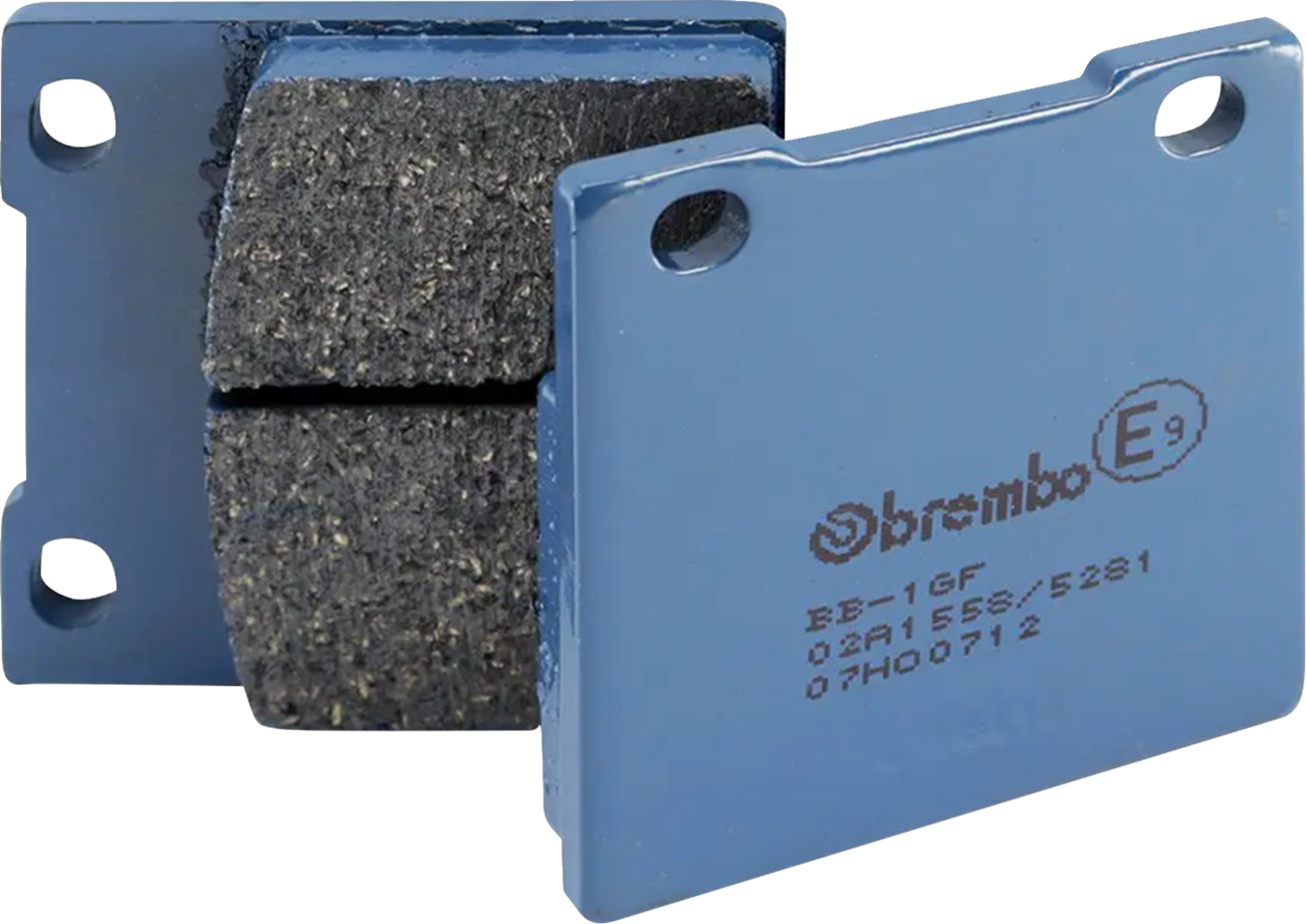BREMBO PRIME Carbon Ceramic Brake Pads - 1722-1190