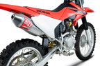 Yoshimura CRF230F 03-19 RS-2 Stainless Full Exhaust, w/ Aluminum Muffler