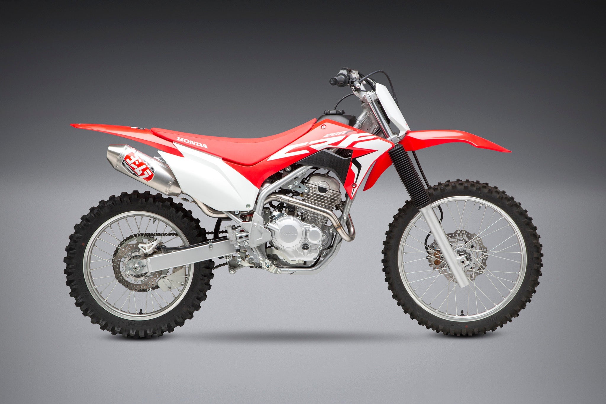 Yoshimura CRF250F 19-25 / CRF300F 2026 RS-2 Stainless Full Exhaust, w/ Aluminum Muffler