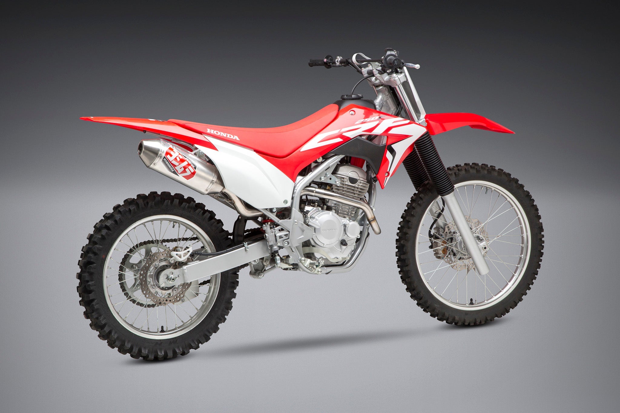 Yoshimura CRF250F 19-25 / CRF300F 2026 RS-2 Stainless Full Exhaust, w/ Aluminum Muffler