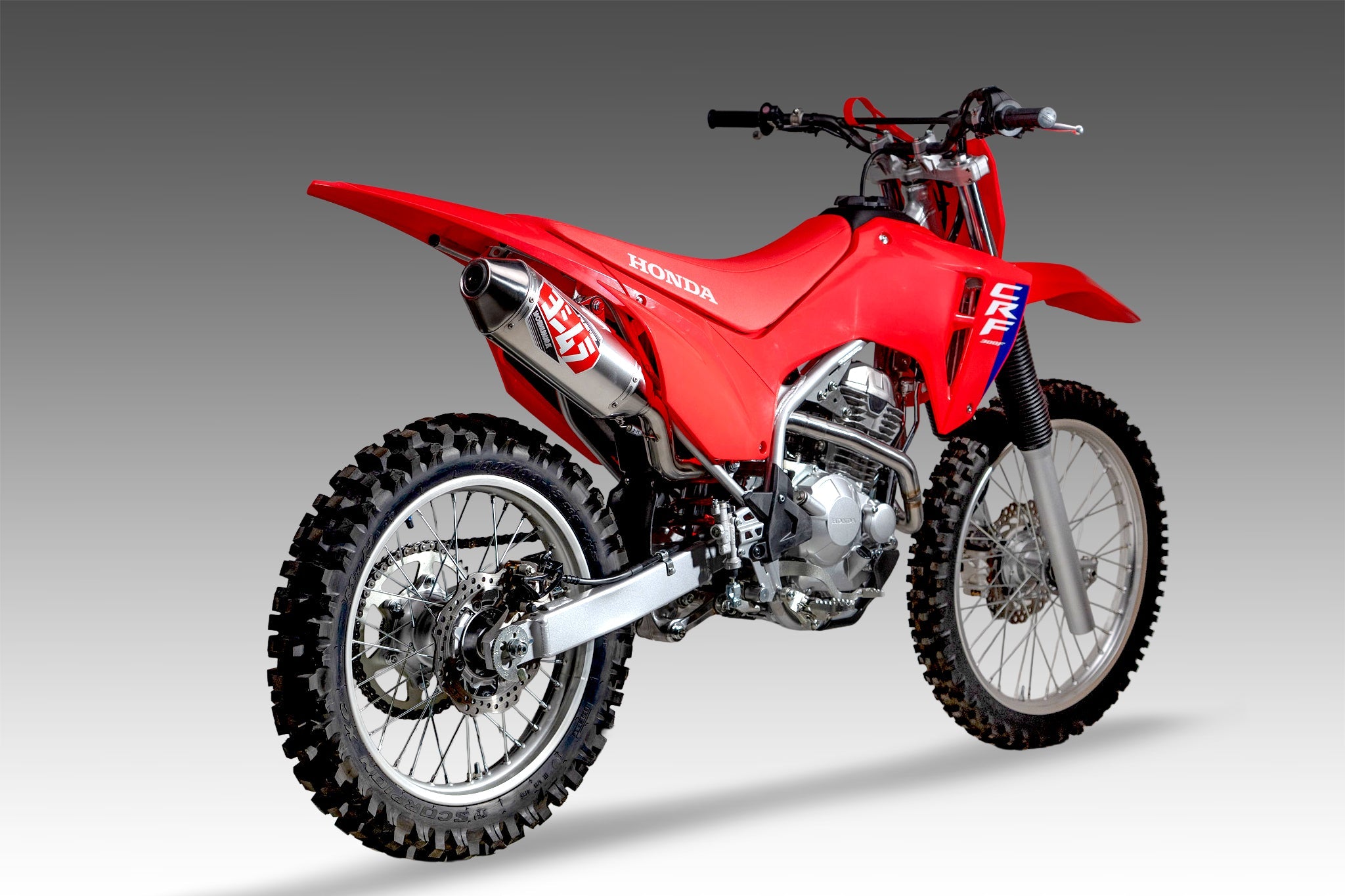 Yoshimura CRF250F 19-25 / CRF300F 2026 RS-2 Stainless Full Exhaust, w/ Aluminum Muffler