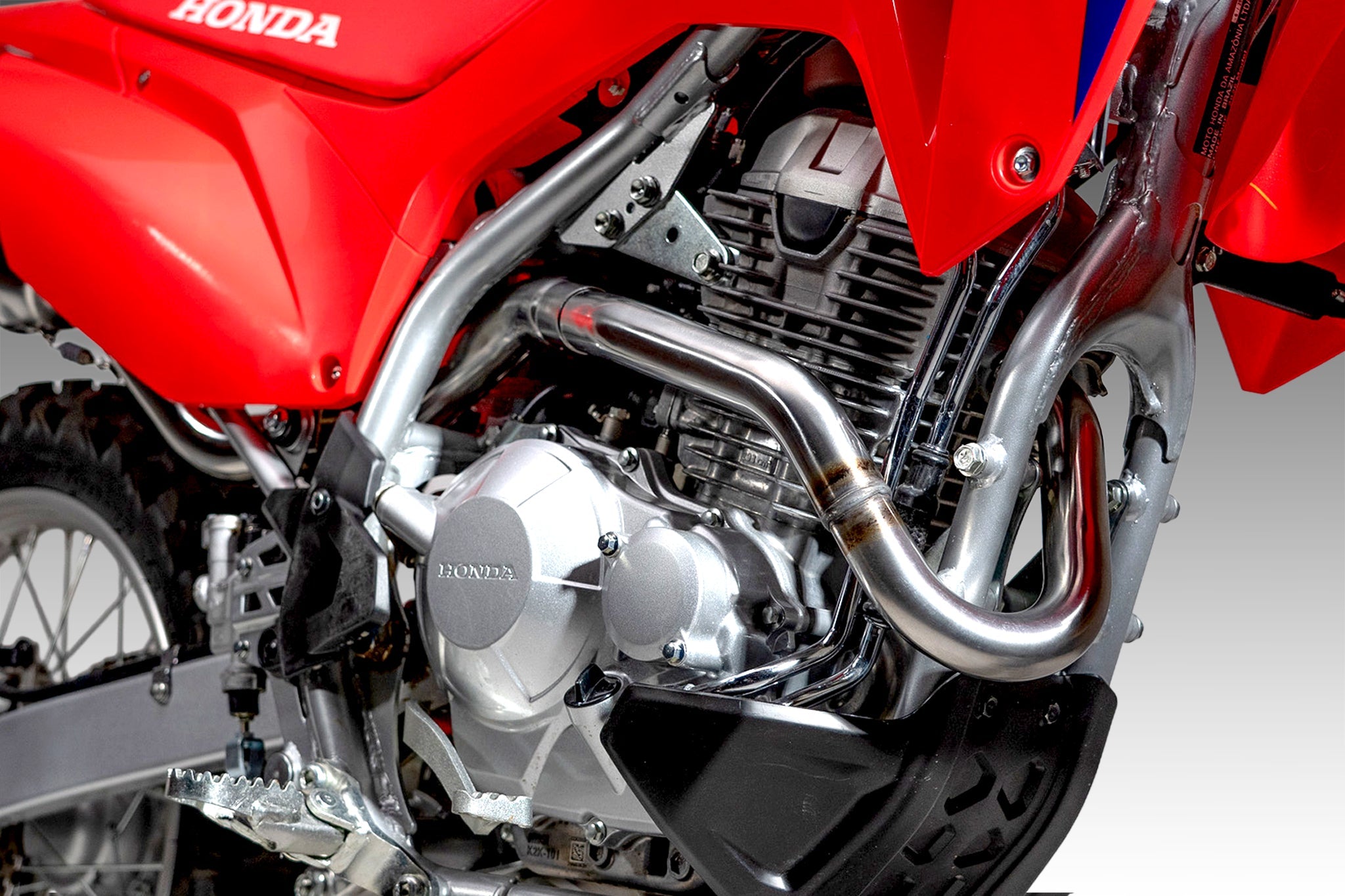 Yoshimura CRF250F 19-25 / CRF300F 2026 RS-2 Stainless Full Exhaust, w/ Aluminum Muffler