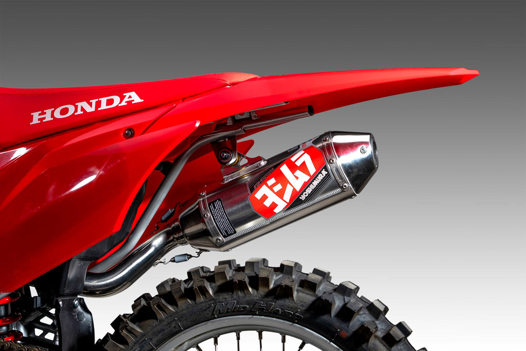 Yoshimura CRF250F 19-25 / CRF300F 2026 RS-2 Stainless Full Exhaust, w/ Aluminum Muffler