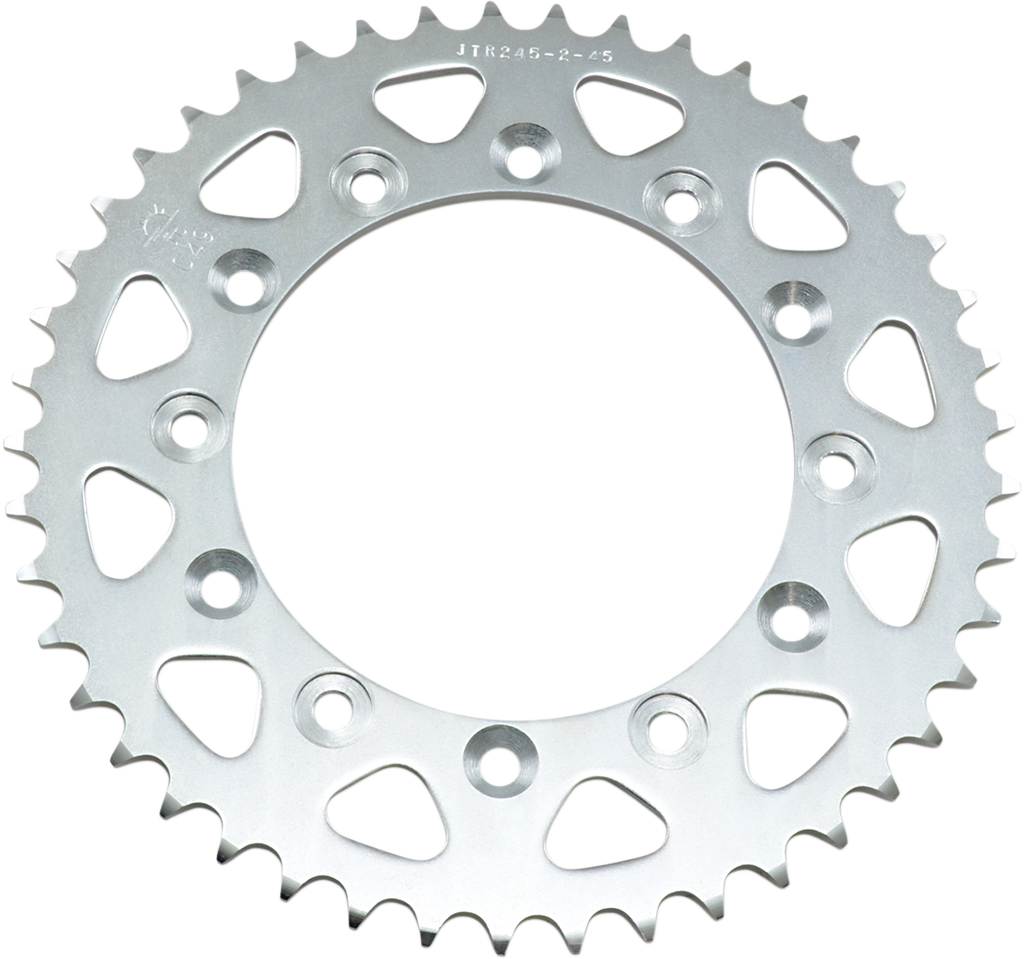 JT SPROCKETS Steel Rear Sprocket - Sprocket / Rear / Honda / 45-Tooth JTR2452-45