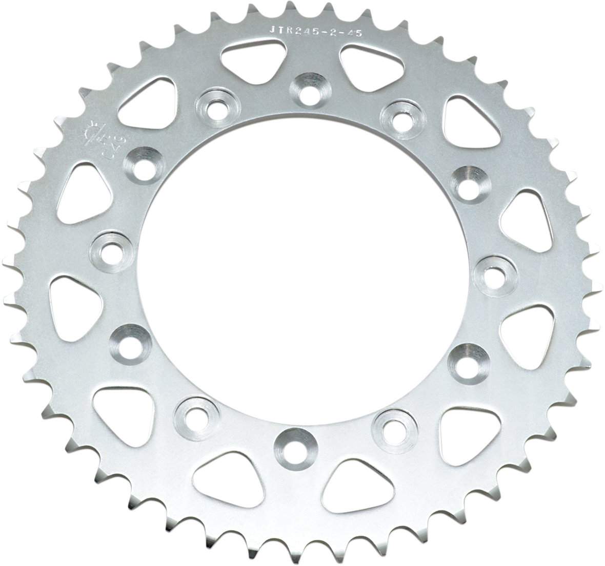 JT SPROCKETS Steel Rear Sprocket - Sprocket / Rear / Honda / 45-Tooth JTR2452-45