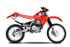 Yoshimura XR650L 93-25 RS-2 Stainless Slip-On Exhaust, w/ Stainless Muffler