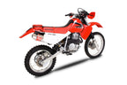 Yoshimura XR650L 93-25 RS-2 Stainless Slip-On Exhaust, w/ Stainless Muffler