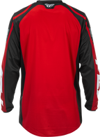 FLY Racing F-16 Jersey (2026) - Red / Black / White - View 14