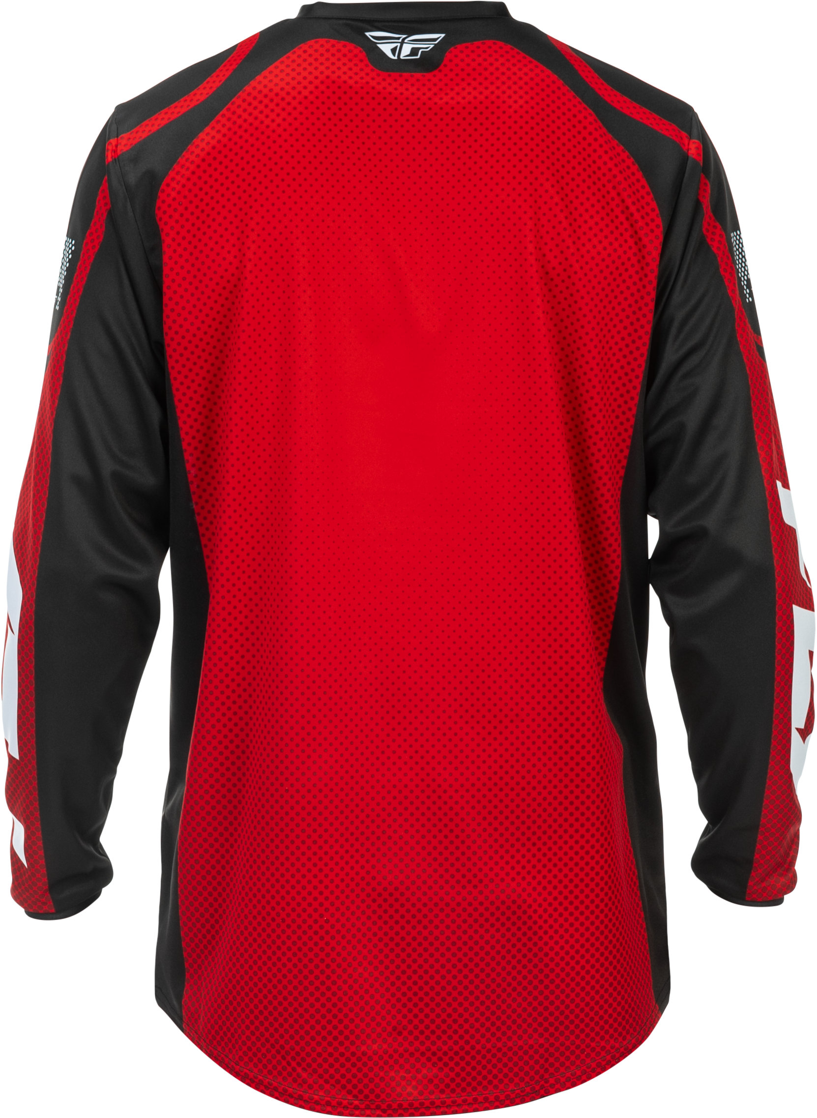 FLY Racing F-16 Jersey (2026) - Red / Black / White - View 14