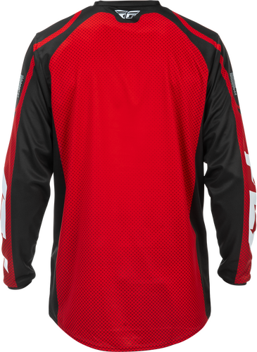 FLY Racing F-16 Jersey (2026) - Red / Black / White - View 16