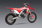 Yoshimura CRF450X 19-26 RS-4 Stainless Full Exhaust, w/ Aluminum Muffler