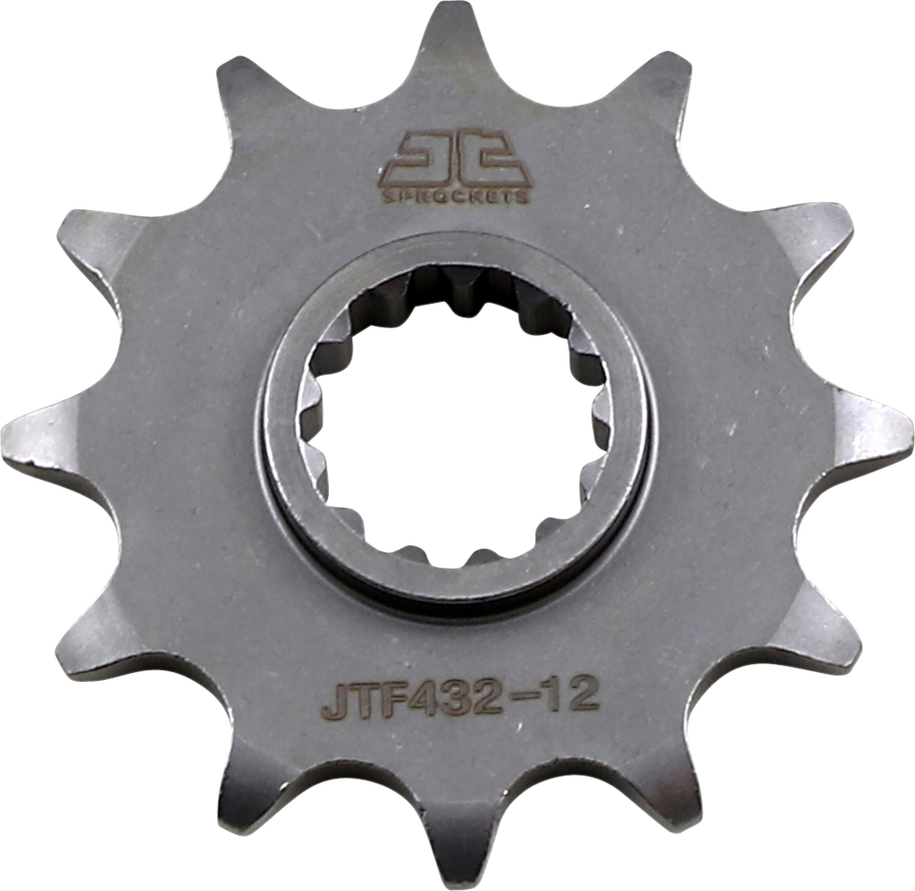 JT SPROCKETS Front Sprocket - Counter Shaft Sprocket / 12-Tooth JTF432-12