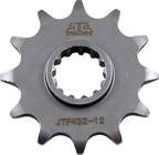 JT SPROCKETS Front Sprocket - Counter Shaft Sprocket / 12-Tooth JTF432-12