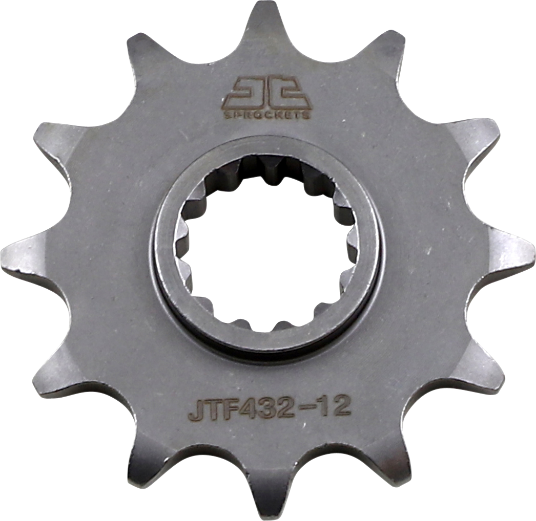 JT SPROCKETS Front Sprocket - Counter Shaft Sprocket / 12-Tooth JTF432-12