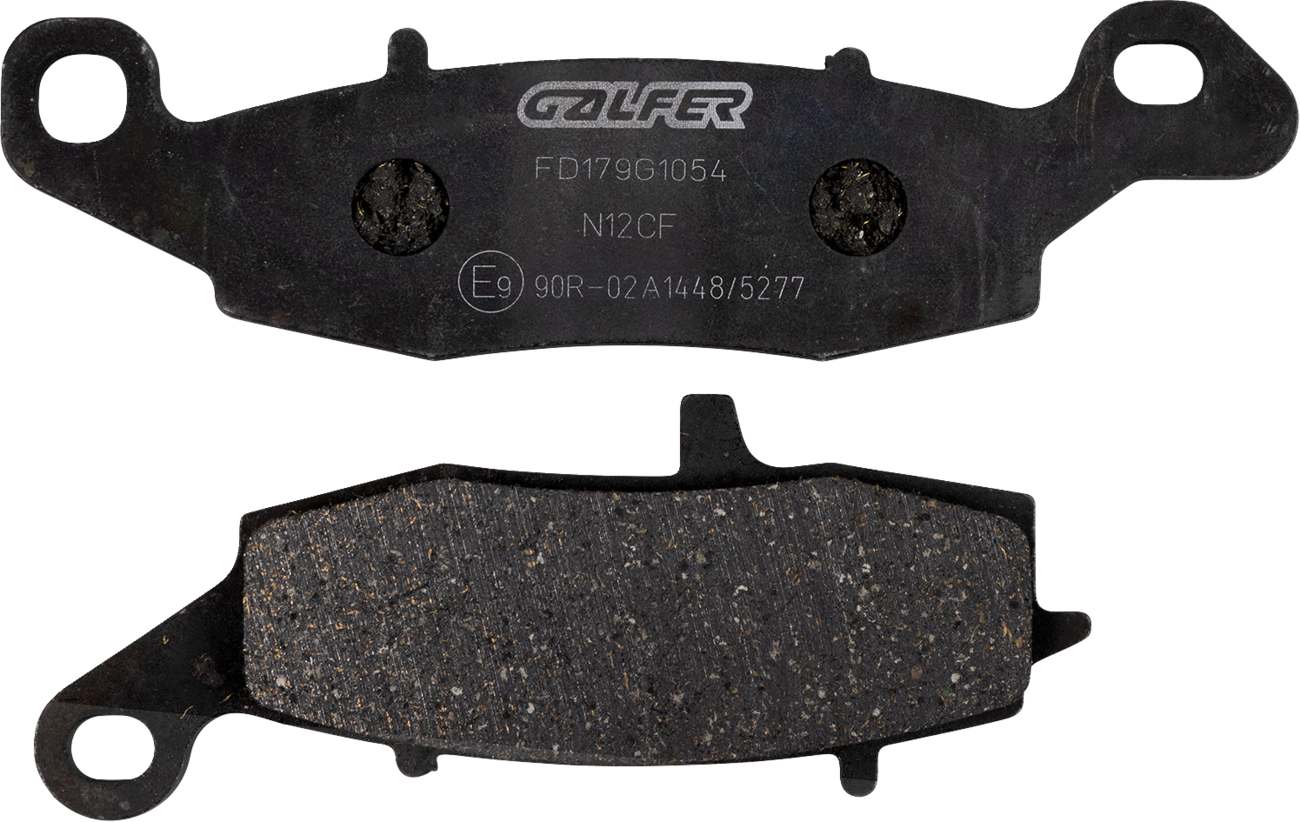 GALFER Semi-Metallic Brake Pads