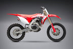 Yoshimura CRF450R/RX 17-20 / CRF450R-S 2022 RS-9T Stainless Full Exhaust, w/ Stainless Mufflers