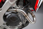 Yoshimura CRF450R/RX 17-20 / CRF450R-S 2022 RS-9T Stainless Full Exhaust, w/ Stainless Mufflers