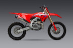 Yoshimura CRF450R/RX 2021-2024 / CRF450R-S 2023-2024 RS-12 Stainless Full Exhaust, w/ Stainless Muffler