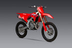 Yoshimura CRF450R/RX 2021-2024 / CRF450R-S 2023-2024 RS-12 Stainless Full Exhaust, w/ Stainless Muffler
