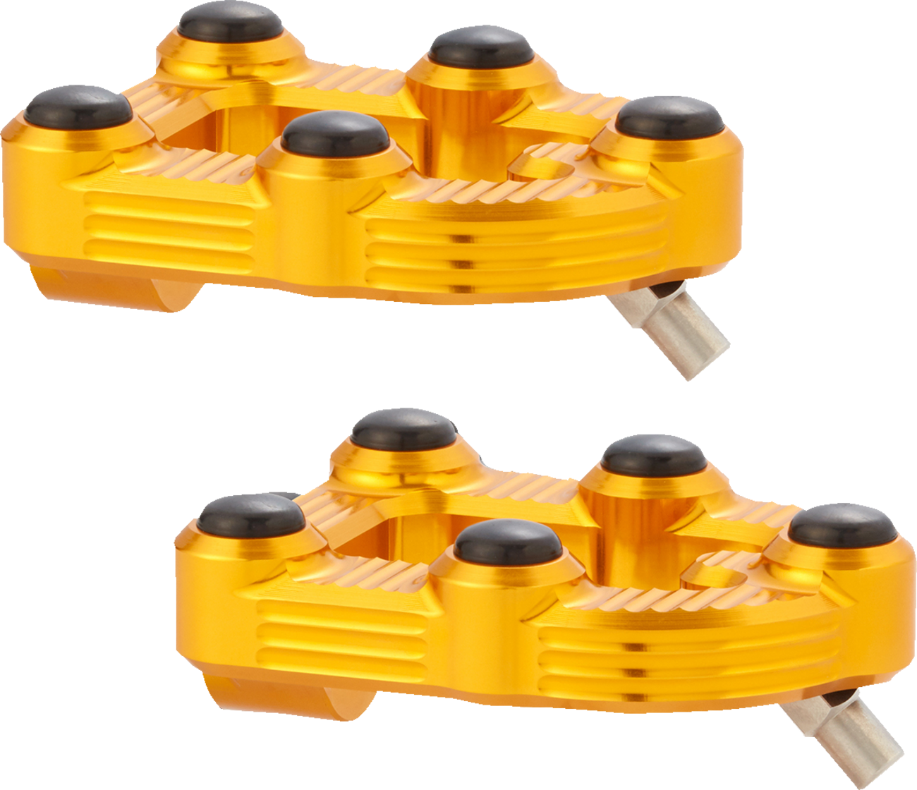 ARLEN NESS MX Foot Pegs - Driver / Gold 1620-1962