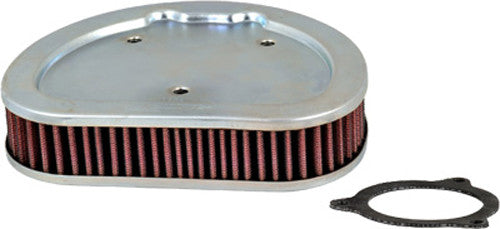 K&N HD-1508 High-Flow Air Filter For Harley-davidson Flhp Road King Police, Harley-davidson Flhr Road King, And Harley-davidson Flhrc Road King Classic