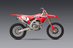 Yoshimura CRF250R/RX 22-24 RS-12 Stainless Full Exhaust, w/ Stainless Muffler