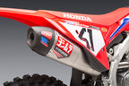 Yoshimura CRF250R/RX 22-24 RS-12 Stainless Full Exhaust, w/ Stainless Muffler