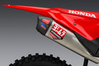 Yoshimura CRF250R/RX 25-26 RS-12 Stainless Full Exhaust, w/ Stainless Muffler