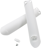 UFO KTM Fork Tube Protectors - Fork Tube Protectors / White 0520-2876