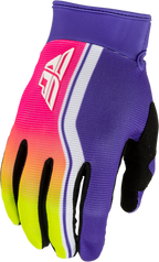 FLY Racing F-16 Raze Gloves (2027) - Purple / Red / Yellow - View 15