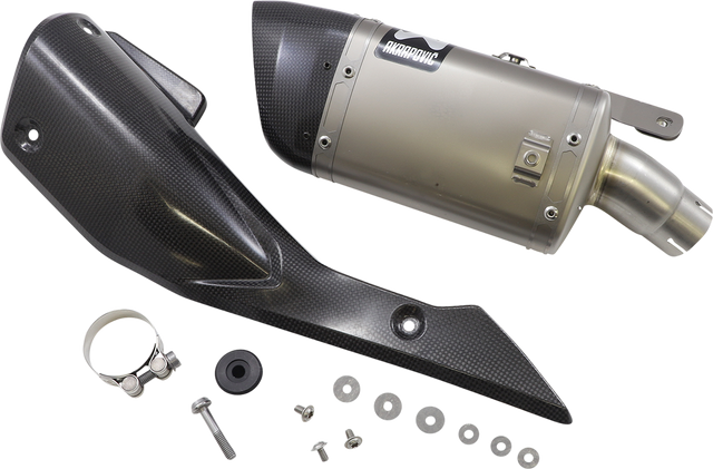 Akrapovic Slip-On Muffler - Suzuki Katana S-S10SO15-HAPT/1 2020-2026