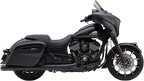 COBRA Dual Cut Slip-On Mufflers - Black 5206B