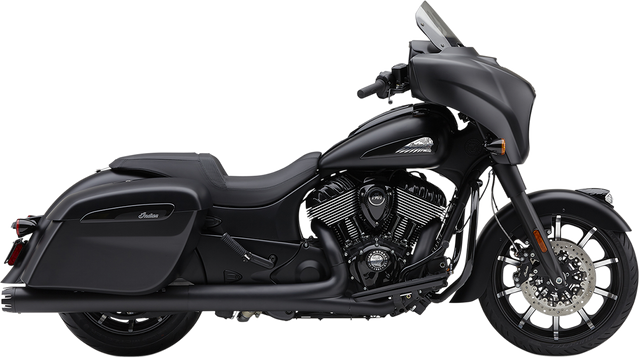 Cobra Dual Cut Slip-On Mufflers - Black 5206B
